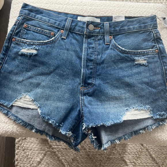 Aritzia Hi-rise Denim Forum Ex Boyfriend - Picture 6 of 9